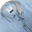 Combination Light Blue Shirt : Ditto
