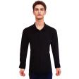 Self Design Black Shirt : Ditto