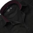 Self Design Black Shirt : Ditto