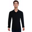 Self Design Dark Gray Shirt : Ditto