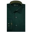 Self Design Green Shirt : Ditto