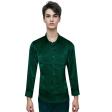 Self Design Green Shirt : Ditto
