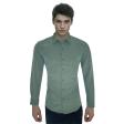 Self Design Green Shirt : Ditto
