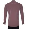 Self Design Mauve Shirt : Ditto