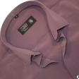 Self Design Mauve Shirt : Ditto