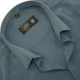 Self Design Navy Blue Shirt : Ditto