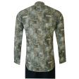 Print Gray Shirt : Ditto