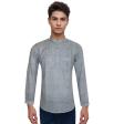 Print Navy Blue Shirt : Ditto
