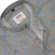 Print Navy Blue Shirt : Ditto