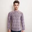 Print Brown Shirt : Ditto