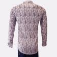 Print Brown Shirt : Ditto