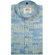 Print Navy Blue Shirt : Ditto