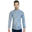 Print Navy Blue Shirt : Ditto