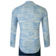 Print Navy Blue Shirt : Ditto