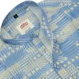 Print Navy Blue Shirt : Ditto