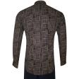Print Maroon Shirt : Ditto