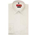 Self Design White Shirt : Business