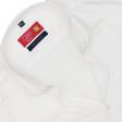 Self Design White Shirt : Business