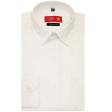 Self Design White Shirt : Business