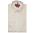 Self Design White Shirt : Business