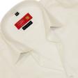 Self Design White Shirt : Business