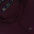 Plain Maroon Shirt : Party