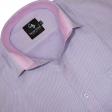 Stripes Pink Shirt : Business