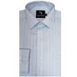 Stripes Blue Shirt : Business