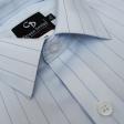 Stripes Blue Shirt : Business