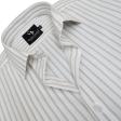 Stripes Peach Shirt : Business