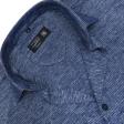 Print Blue Shirt : Ditto