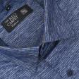 Print Blue Shirt : Ditto