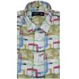 Print White Shirt : Ditto
