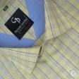 Checks Lemon Shirt : Business