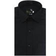 Self Design Black Shirt : Business