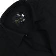 Self Design Black Shirt : Business