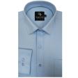 Plain Blue Shirt : Business