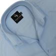 Plain Blue Shirt : Business