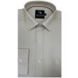 Plain Cream Shirt : Business