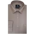 Plain Fawn Shirt : Business