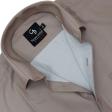 Plain Fawn Shirt : Business