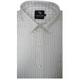 Stripes White Shirt : Business