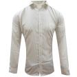 Stripes White Shirt : Business
