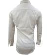 Stripes White Shirt : Business