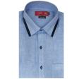 Combination Light Blue Shirt : Ditto