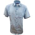 Combination Light Blue Shirt : Ditto