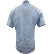 Combination Light Blue Shirt : Ditto
