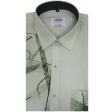 Handpainted Green Shirt : Ditto