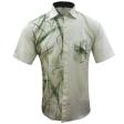 Handpainted Green Shirt : Ditto