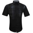 Handpainted Black Shirt : Ditto